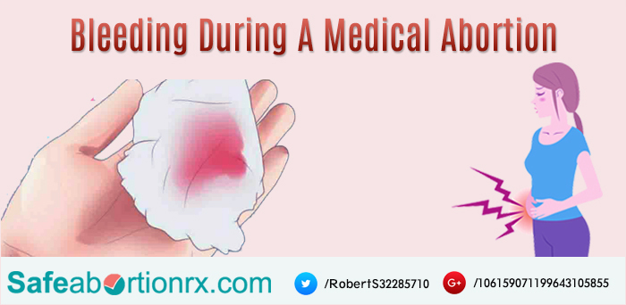 Precautions to take while bleeding during medical Abortion