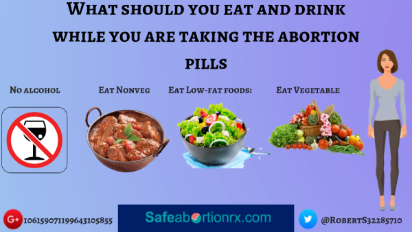 food to eat after taking misoprostol