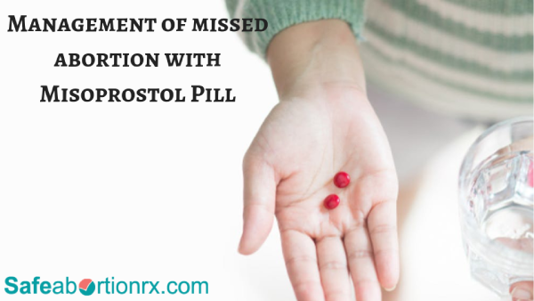 Abortion managed with Misoprostol