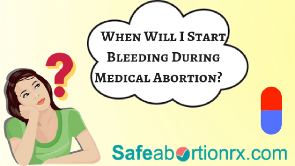 bleeding during medical abortion