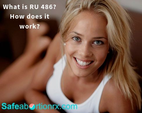 What is RU 486 How does it work