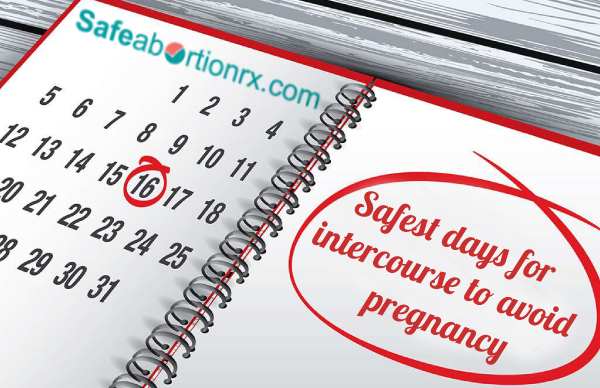 Safest days for intercourse to avoid pregnancy