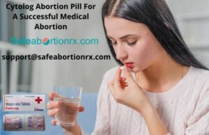 Cytolog Abortion Pill: A Reliable Option for Safe Pregnancy Termination