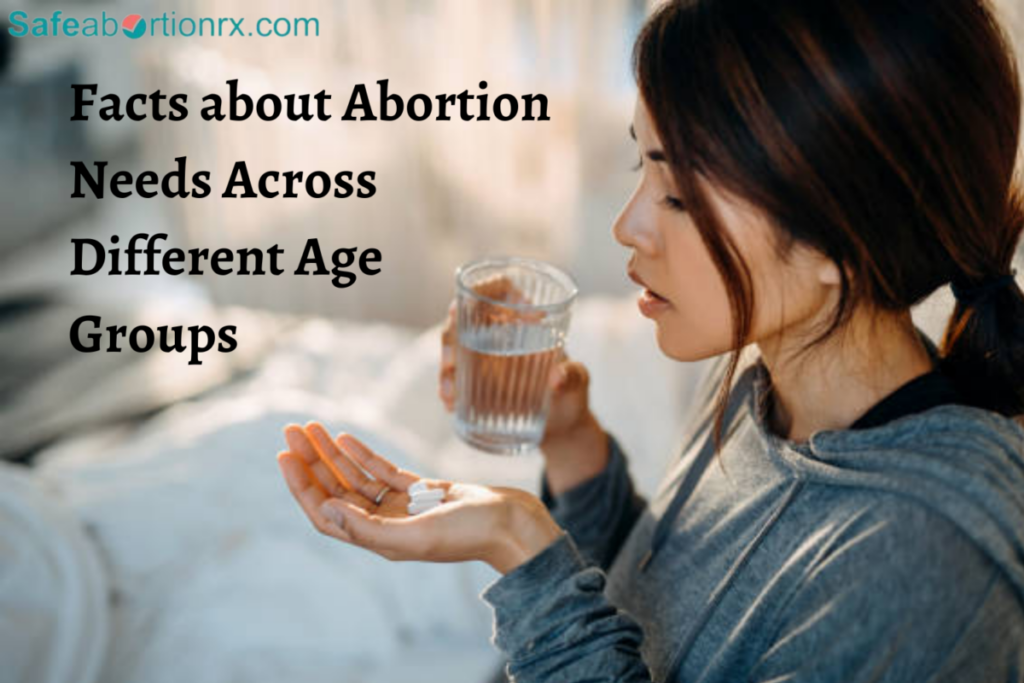 Facts about Abortion Needs across Different Age Groups