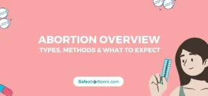 Abortion Overview: Types, Methods & What to Expect