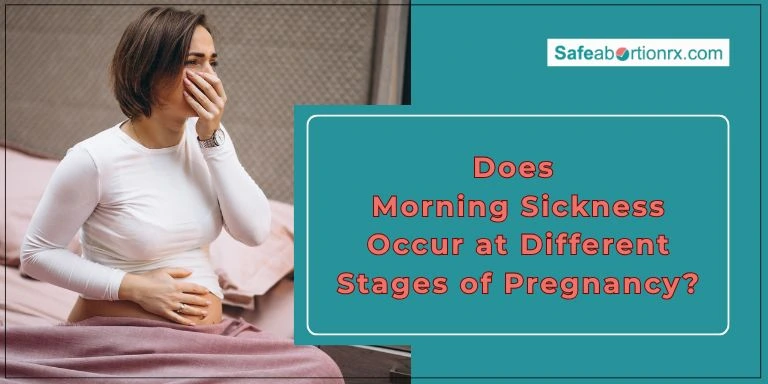 Does Morning Sickness Come and Go During Pregnancy?