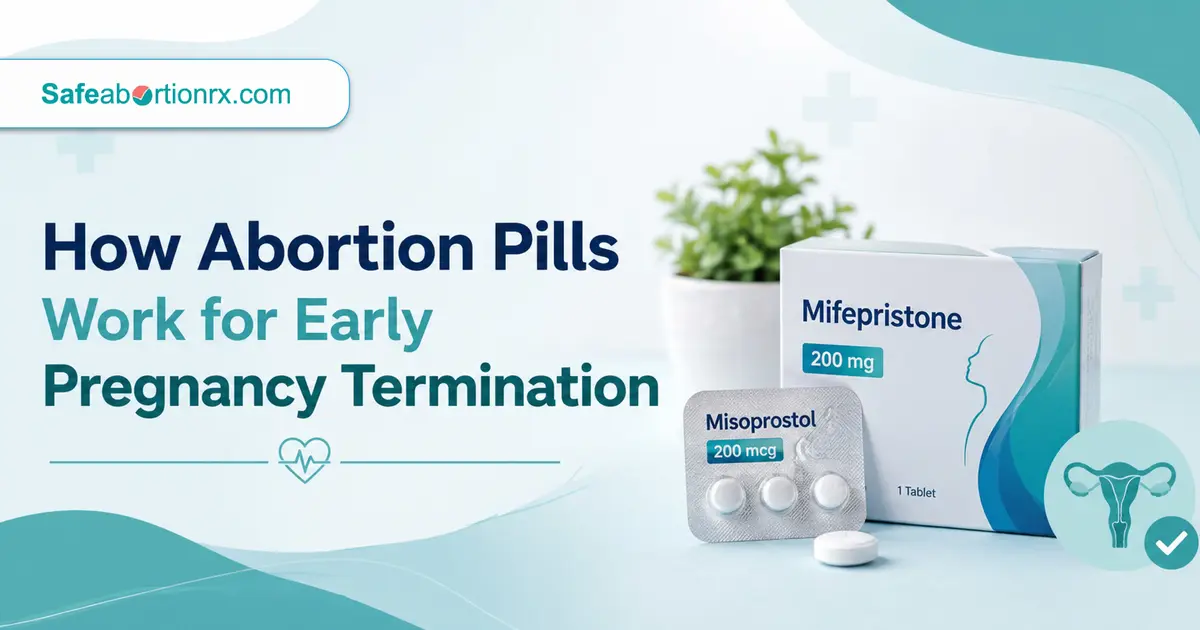 How Abortion Pill Works for Early Pregnancy Termination