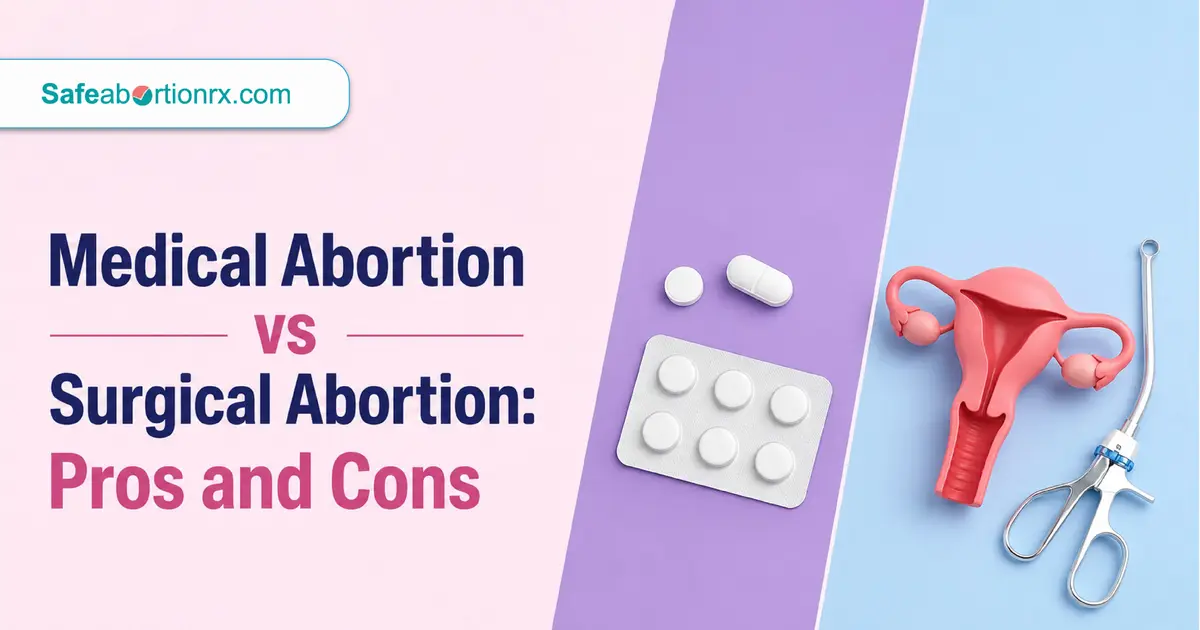 Medical Abortion vs Surgical Abortion