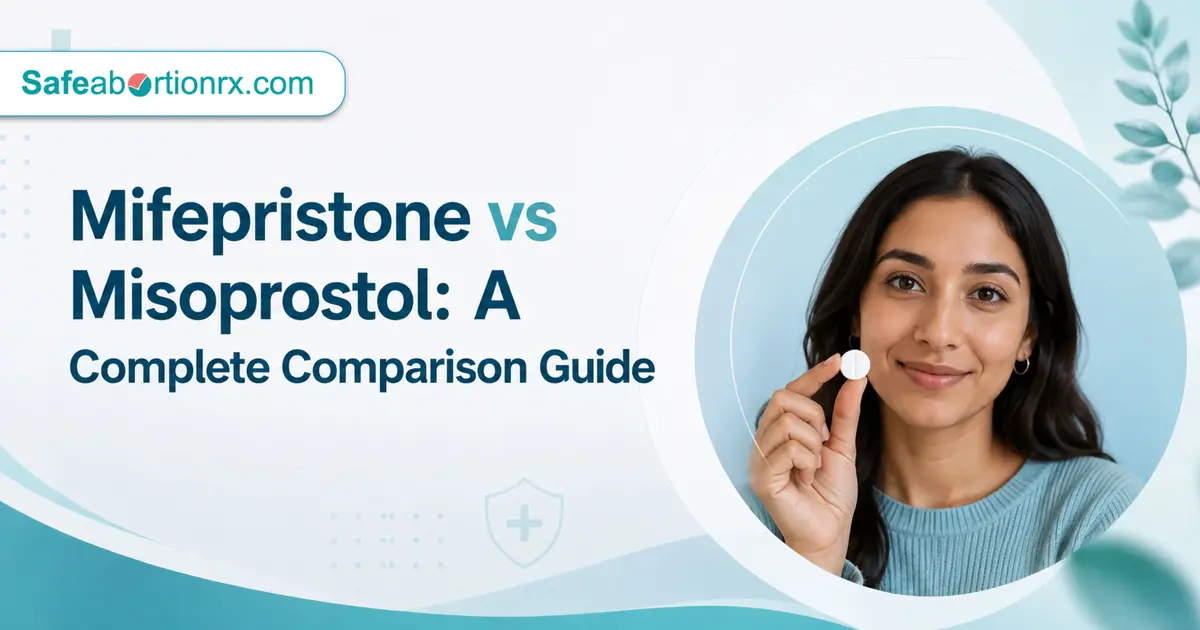 Mifepristone vs Misoprostol: Complete Comparison Guide