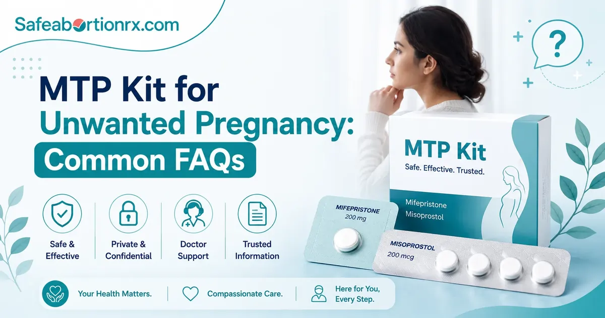 MTP Kit for Unwanted Pregnancy